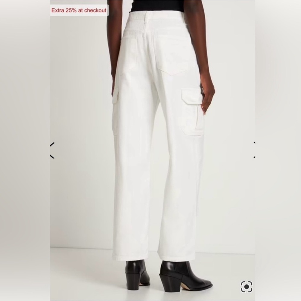 The Frankie Shop Kai Cargo Denim Pants - Picture 4 of 5